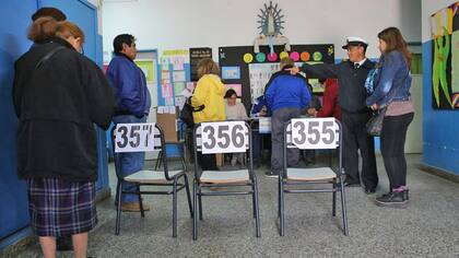 El voto en Florencio Varela
