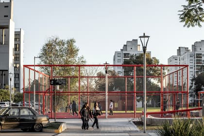 Se eligieron materiales durables, de bajo mantenimiento y alta resistencia