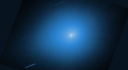 Se elucubraron varias teorías sobre el origen de este cometa (Foto: NASA)
