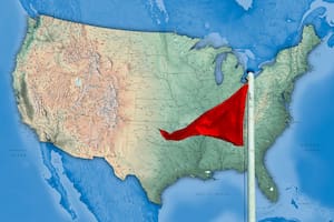 El fenómeno que aleja la ola de frío e instala la amenaza de incendios forestales en EE.UU.