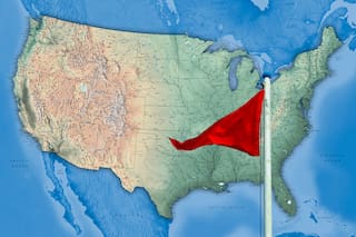 El fenómeno que aleja la ola de frío e instala la amenaza de incendios forestales en EE.UU.