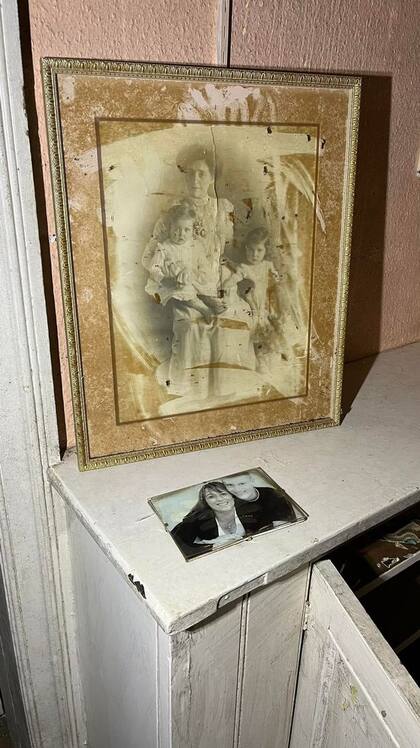 Se encontraron imágenes modernas y otras que podrían datar de la época victoriana