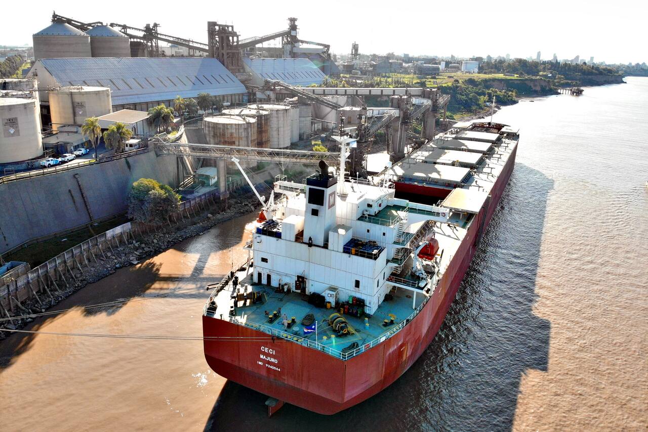 La desregulación libertaria eliminó un puesto clave en los buques que podría haber controlado la presencia de cocaína en el puerto de San Lorenzo