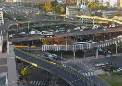 Se encuentra habilitado un solo carril