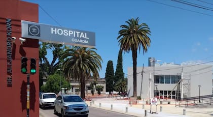 Se encuentra internado en el Hospital Alejandro Korn