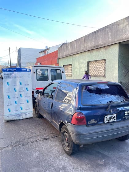 Se encuentran imputados por el delito de robo agravado, bajo la modalidad conocida como “escruche"
