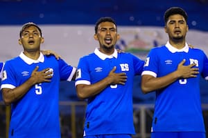 Se enfrentan por el Grupo A de la Ronda Final de eliminatorias de la Concacaf (Foto: X @LaSelecta_SLV).