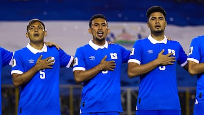 Se enfrentan por el Grupo A de la Ronda Final de eliminatorias de la Concacaf (Foto: X @LaSelecta_SLV).