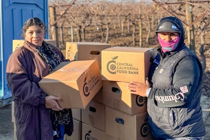 Se entregará comida gratis en California durante la última semana de febrero de 2026 (Facebook/Central California Food Bank)