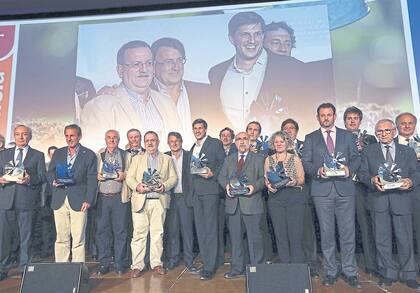 Se entregaron los premios a la Excelencia Agropecuaria y el Oro que fue para el Grupo Puerto Las Palmas