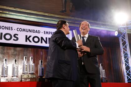 Se entregaron los premios Konex a las instituciones y a la comunidad