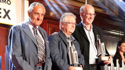 Se entregaron los premios Konex al periodismo y a la labor comunicativa