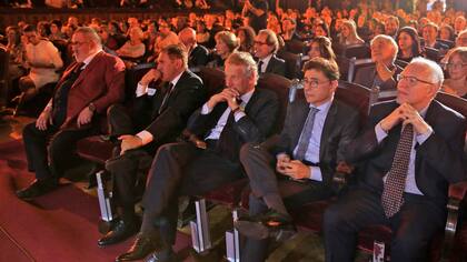 Jorge Fernández Díaz, Jorge Fontevecchia, Marcelo Longobardi, Daniel Hadad y Jorge Lanata