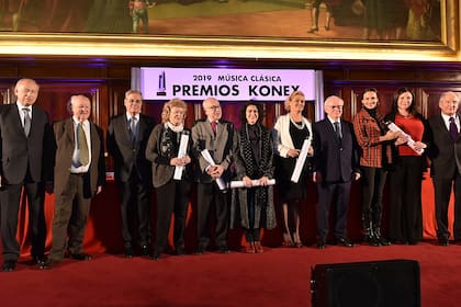 Se entregaron los Premios Konex-Diploma al Mérito en Música Clásica