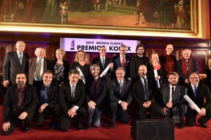 Se entregaron los Premios Konex-Diploma al Mérito en Música Clásica