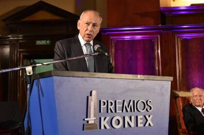 Luis Ovsejevich, creador de los prestigiosos premios Konex