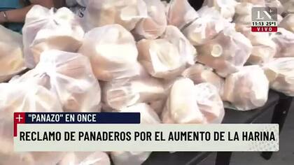 Se entregaron más de 1000 kilos