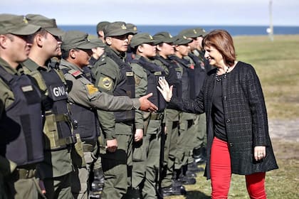 La ministra Patricia Bullrich presentó el nuevo despliegue de las fuerzas federales en la ciudad atlántica