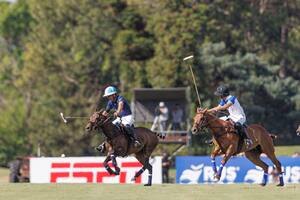 La Dolfina le ganó por paliza el clásico a Ellerstina y jugará la final del Abierto de Hurlingham