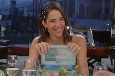 “Hola, guapa”: Juana Viale hizo un chiste con el audio de Luciano Castro e hizo reír a todos en la mesa