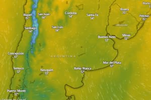 Avanza un potente anticiclón que traerá 48 horas temperaturas muy bajas, inestabilidad y humedad: las zonas afectadas