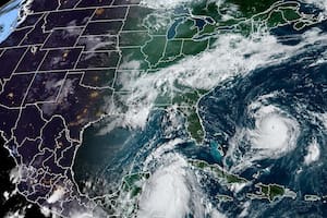 El huracán Idalia se dirige hacia Florida y amenaza con generar un oleaje peligroso