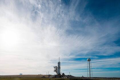 Se espera que algún día el cohete sea capaz de llevar pasajeros a la Luna y a Marte