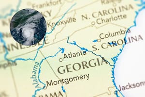 Se espera que el Huracán Helene llegué a Georgia entre la noche del 26 de septiembre y la madrugada del día siguiente; lo haría como un huracán de categoría 3