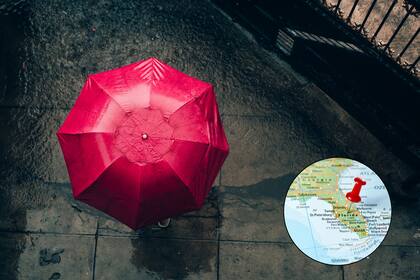 Se espera que la cantidad de lluvia durante el invierno en Florida supere la media, beneficiando los recursos hídricos del estado.