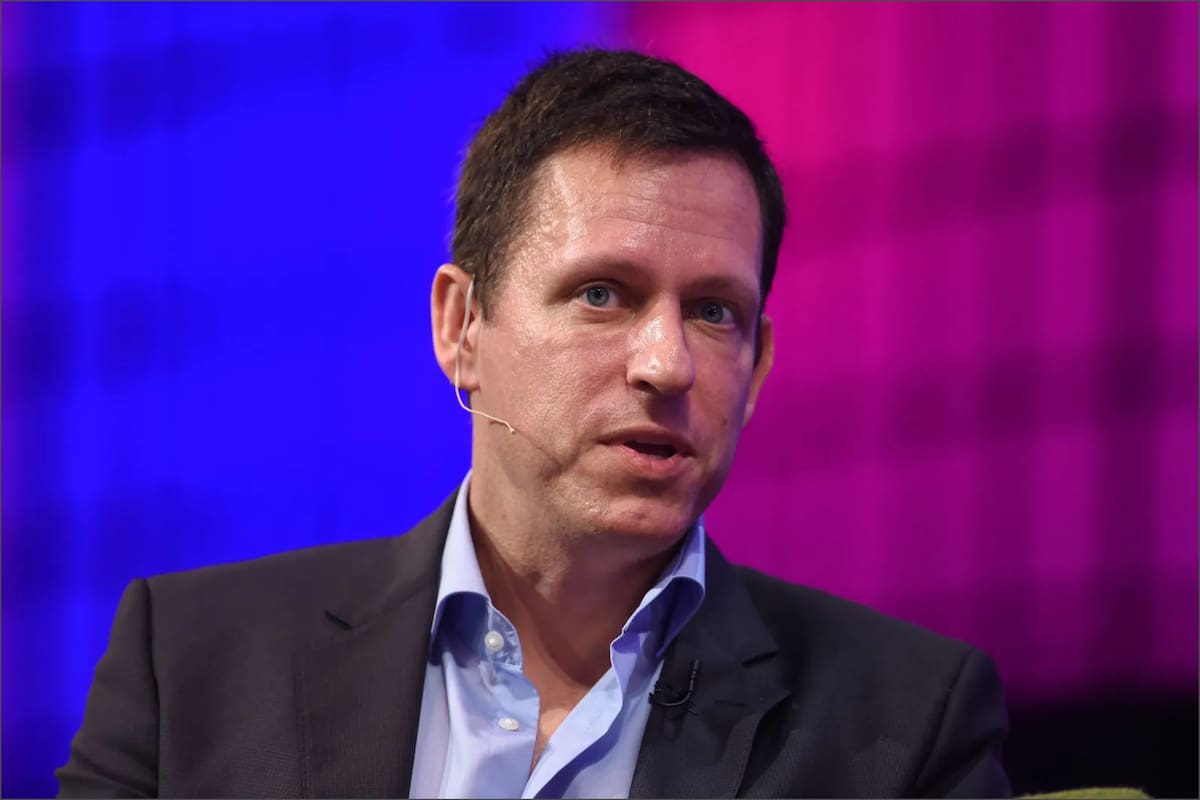 Adeus Califórnia. o bilionário Peter Thiel está apostando alto na revogação do imposto sobre os ricos Adeus Califórnia. o bilionário Peter Thiel está apostando alto na revogação do imposto sobre os ricos