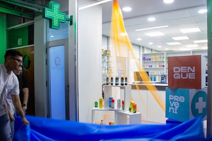 Se espera que la farmacia simulada permita a los estudiantes "una mejor comprensión de los sistemas y servicios de salud, y del papel de los farmacéuticos en la atención al paciente"