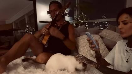 Se espera que la noche del debut de "Showmatch. La Academia", Coti Sorokin y Candelaria Tinelli hagan un número musical en vivo juntos