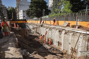 Se espera que la obra finalice en mayo próximo