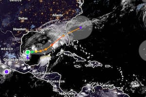 Se espera que la tormenta se fortalezca rápidamente en los próximos días, hasta convertirse en el huracán Milton.