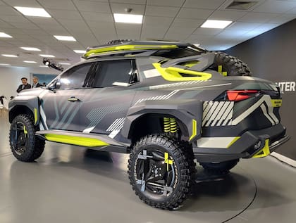 Se espera que la versión de lanzamiento utilice el conocido motor 1.3 turbonaftero