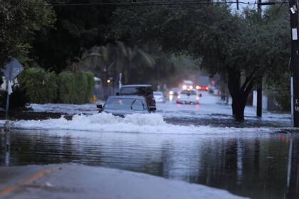 Se espera que las lluvias traigan consigo inundaciones en varias ciudades de Florida