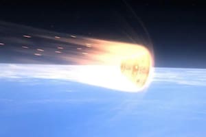 "Montados en una bola de fuego": así regresará a la Tierra la tripulación de Artemis II este viernes