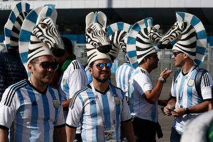 Se espera que los hinchas argentinos que vayan a la Copa América sean sensiblemente menos que los que viajaron a Rusia.