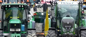 Con 1500 tractores, el campo de España rechazará el acuerdo UE-Mercosur