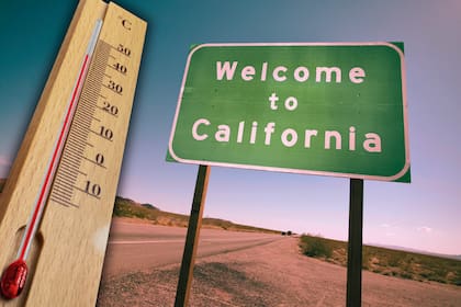 Se espera que sectores del sur de California alcancen hoy los 38°C (100°F), valores que se asemejan más a la climatología de julio que a la de la incipiente primavera
