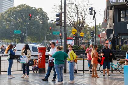 Se espera un aumento de la temperatura en la Ciudad y conurbano bonaerense.