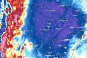 Se espera un frente frío para este martes 15 de julio