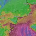 El SMN advirtió por un fuerte descenso de la temperatura en el AMBA