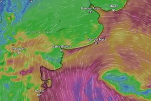 El SMN advirtió por un fuerte descenso de la temperatura en el AMBA