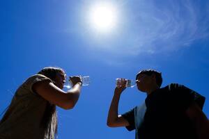 Rige una alerta amarilla en Buenos Aires y otras siete provincias por altas temperaturas