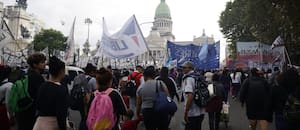 A qué hora es la marcha en el Congreso de jubilados, Ni Una Menos y trabajadores del Garrahan