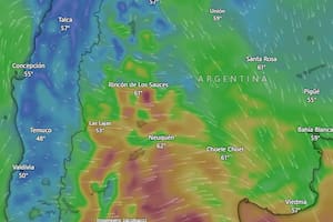 Hay alerta amarilla por vientos para este miércoles 29 de abril