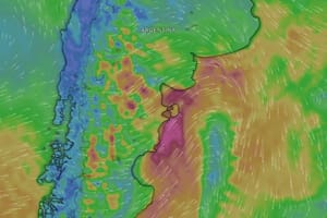 Hay alerta amarilla por vientos para este miércoles 29 de abril