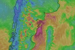 Hay alerta amarilla por vientos para este miércoles 29 de abril