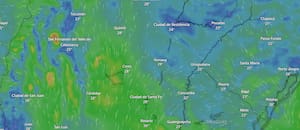 Vuelve la lluvia (¿y el granizo?) en varios puntos del país: cómo estará el clima este domingo, según el SMN